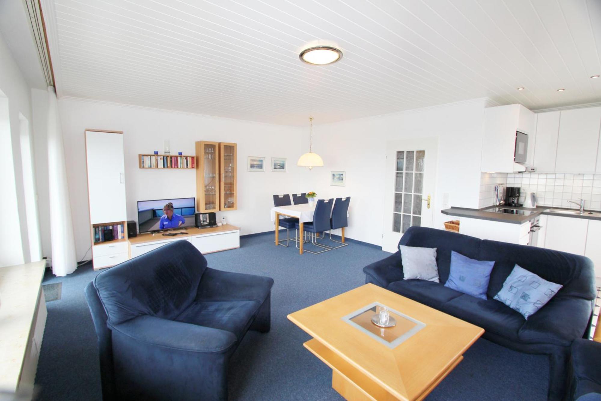 Wonningstair - Duenenstr 19, App 5 * Wenningstedt-Braderup